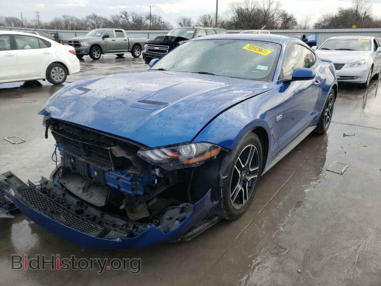 2018 FORD MUSTANG - VIN: 1FA6P8CF0J5128852 - Фото 2