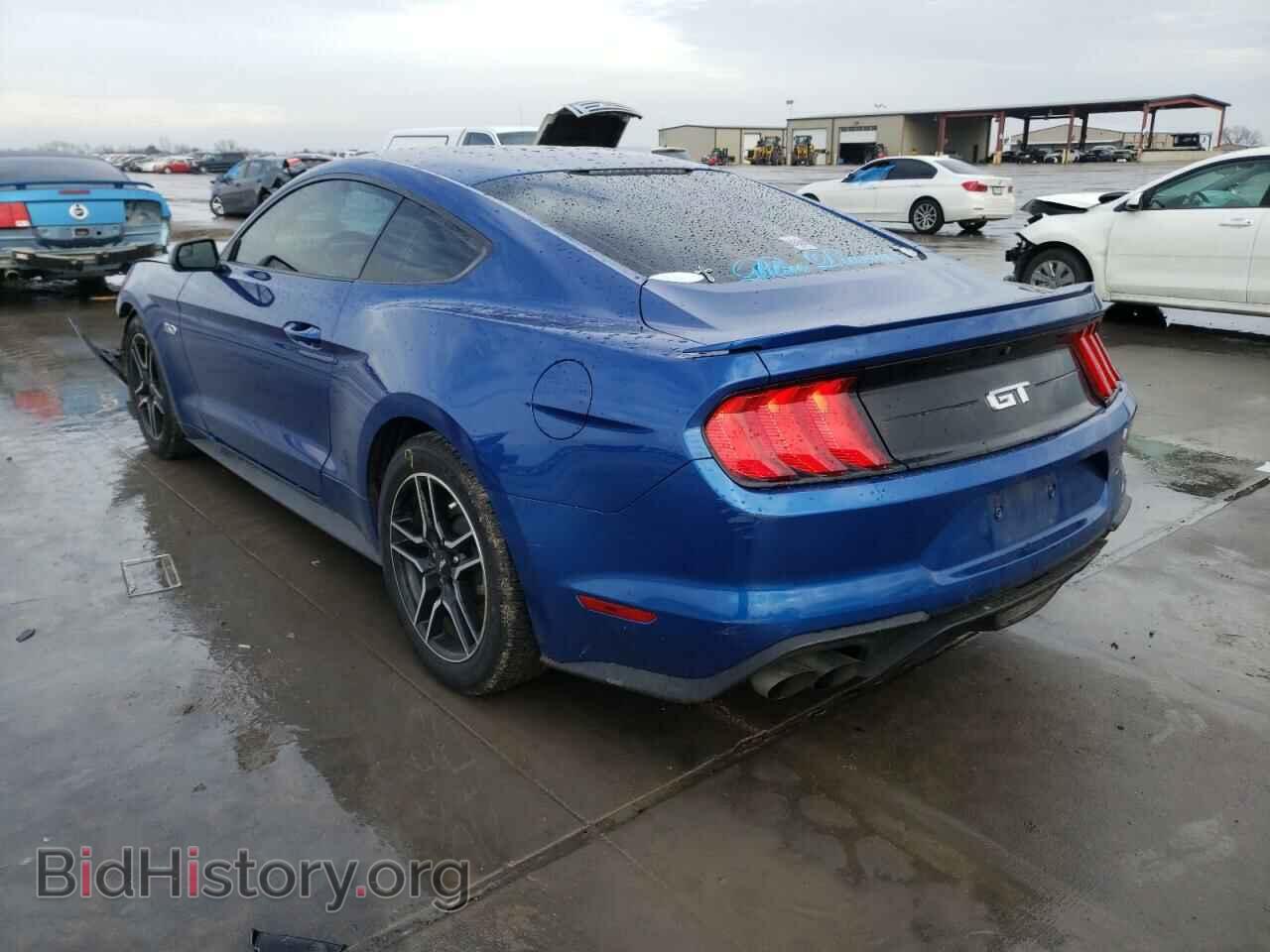 2018 FORD MUSTANG - VIN: 1FA6P8CF0J5128852 - Фото 3