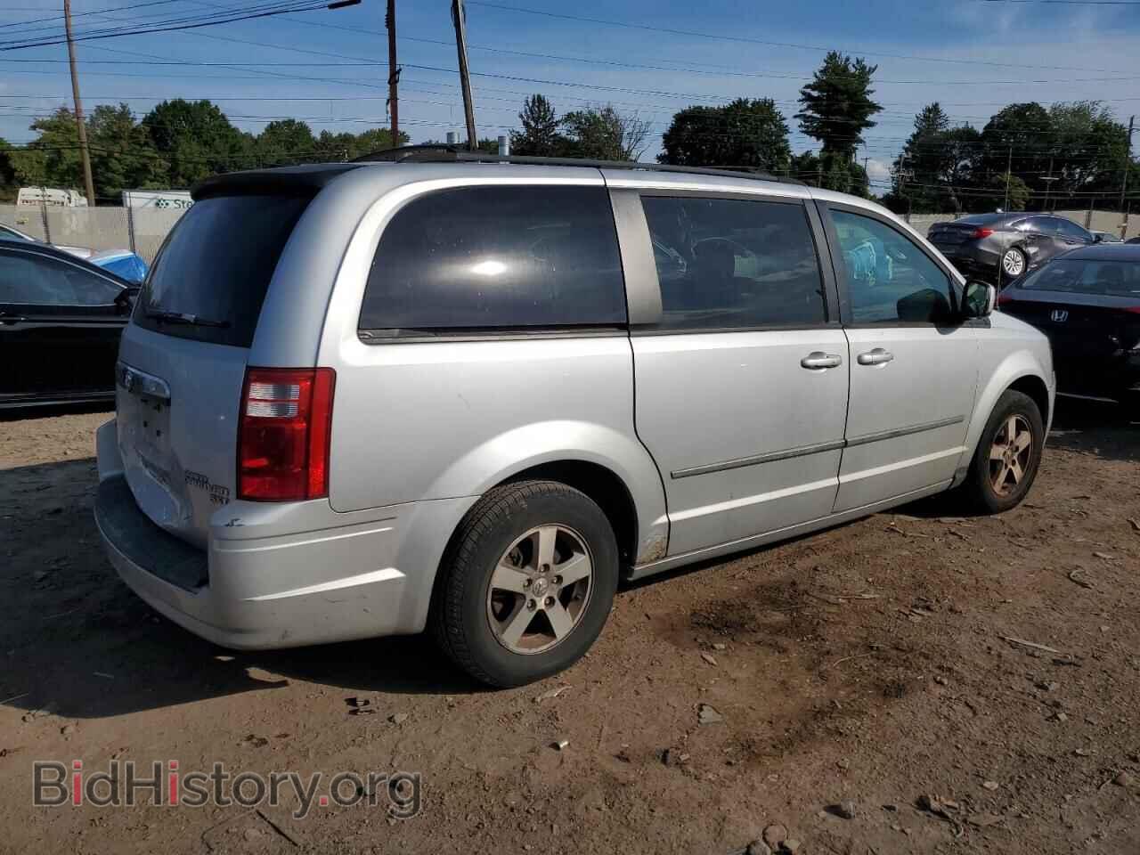 2010 DODGE CARAVAN - VIN: 2D4RN5D15AR100307 - Фото 3