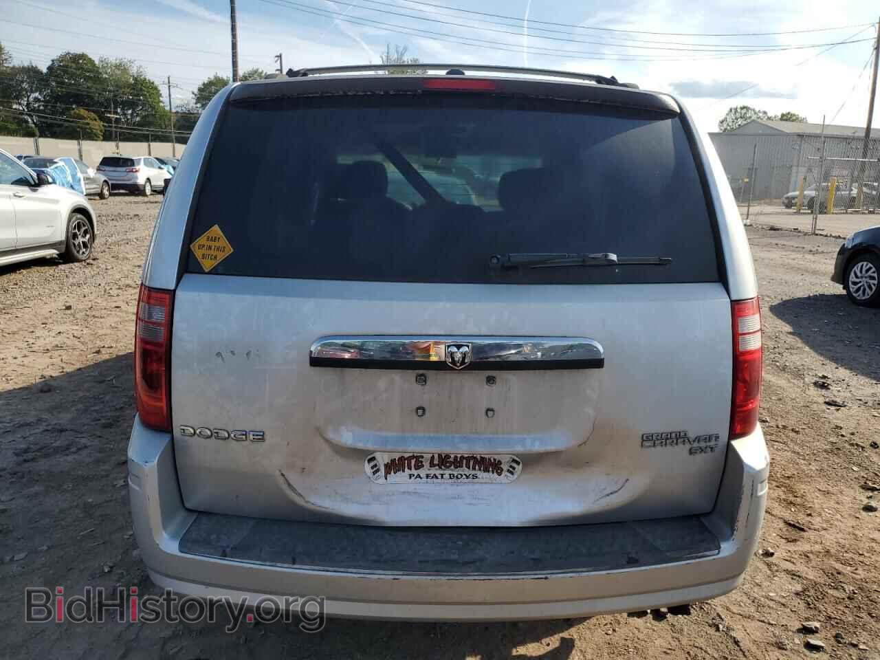2010 DODGE CARAVAN - VIN: 2D4RN5D15AR100307 - Фото 6