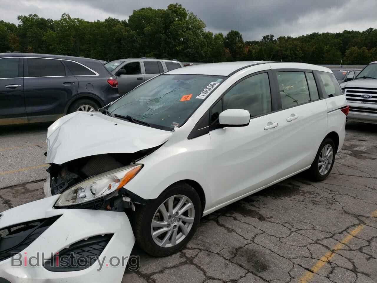 Photo JM1CW2BL3C0144452 - MAZDA 5 2012