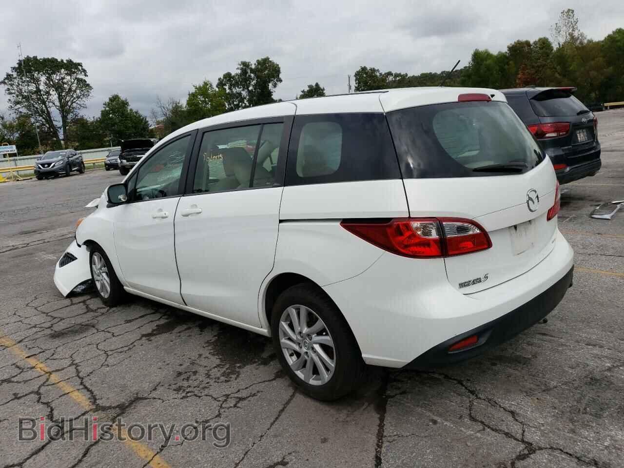 2012 MAZDA 5 - VIN: JM1CW2BL3C0144452 - Фото 2
