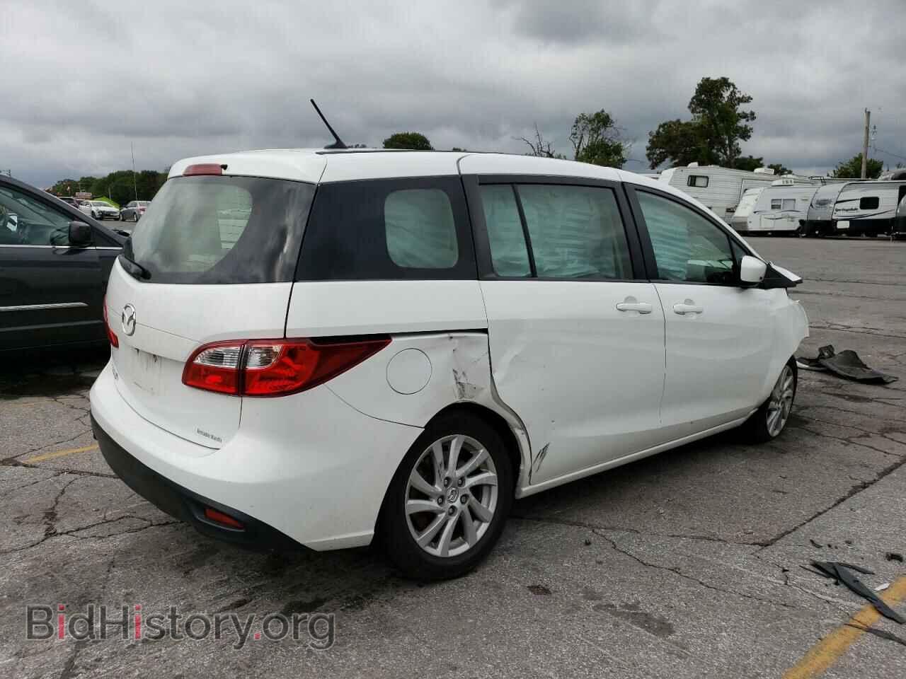 2012 MAZDA 5 - VIN: JM1CW2BL3C0144452 - Фото 3