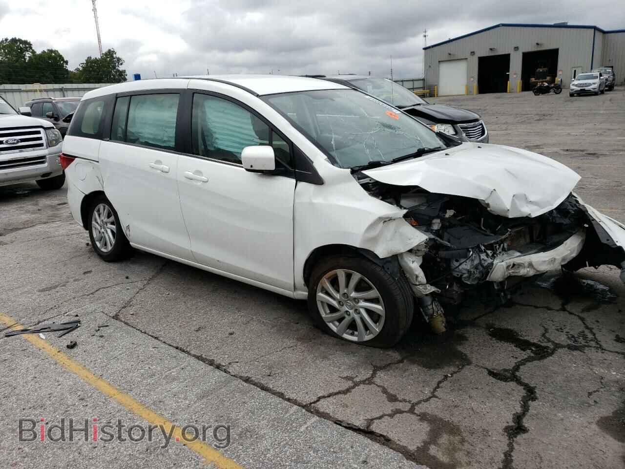 2012 MAZDA 5 - VIN: JM1CW2BL3C0144452 - Фото 4