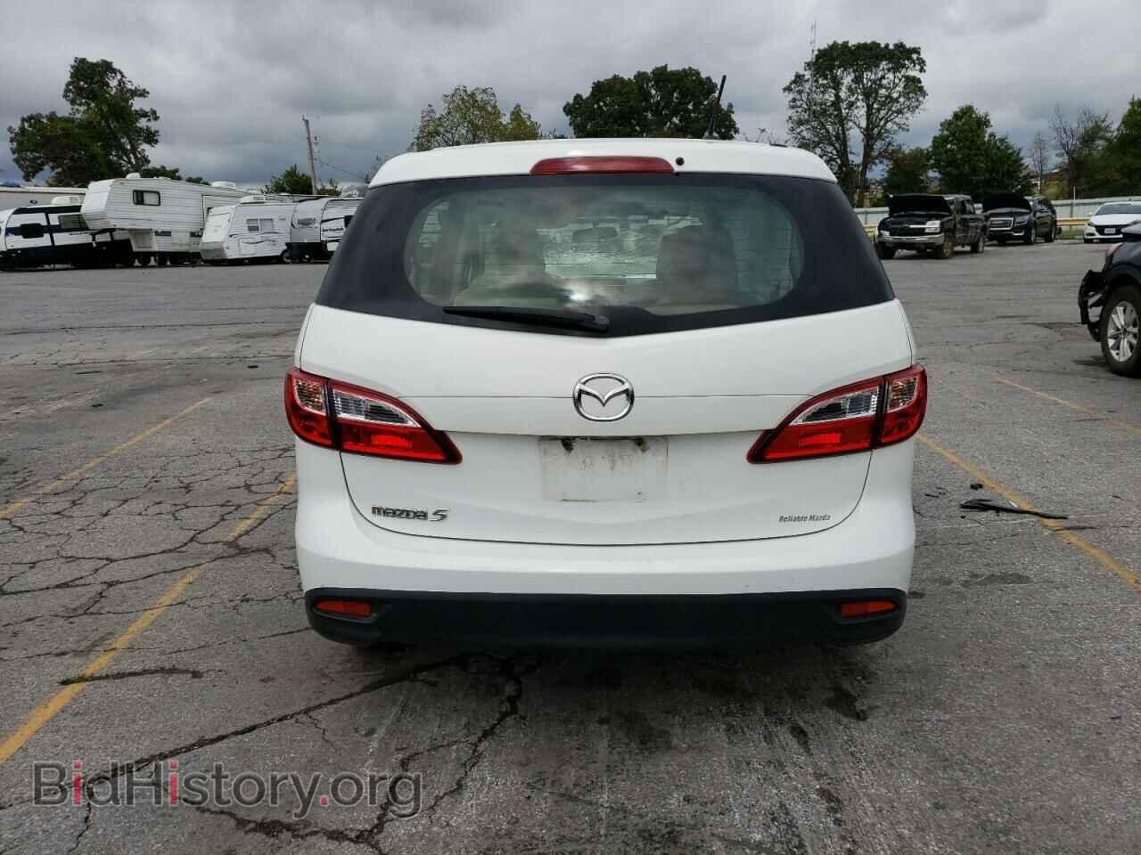 2012 MAZDA 5 - VIN: JM1CW2BL3C0144452 - Фото 6