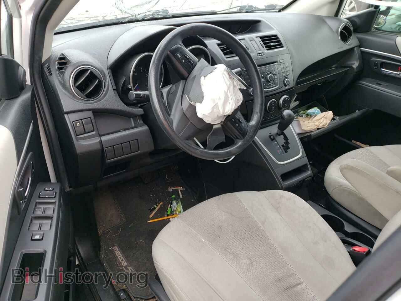 2012 MAZDA 5 - VIN: JM1CW2BL3C0144452 - Фото 8