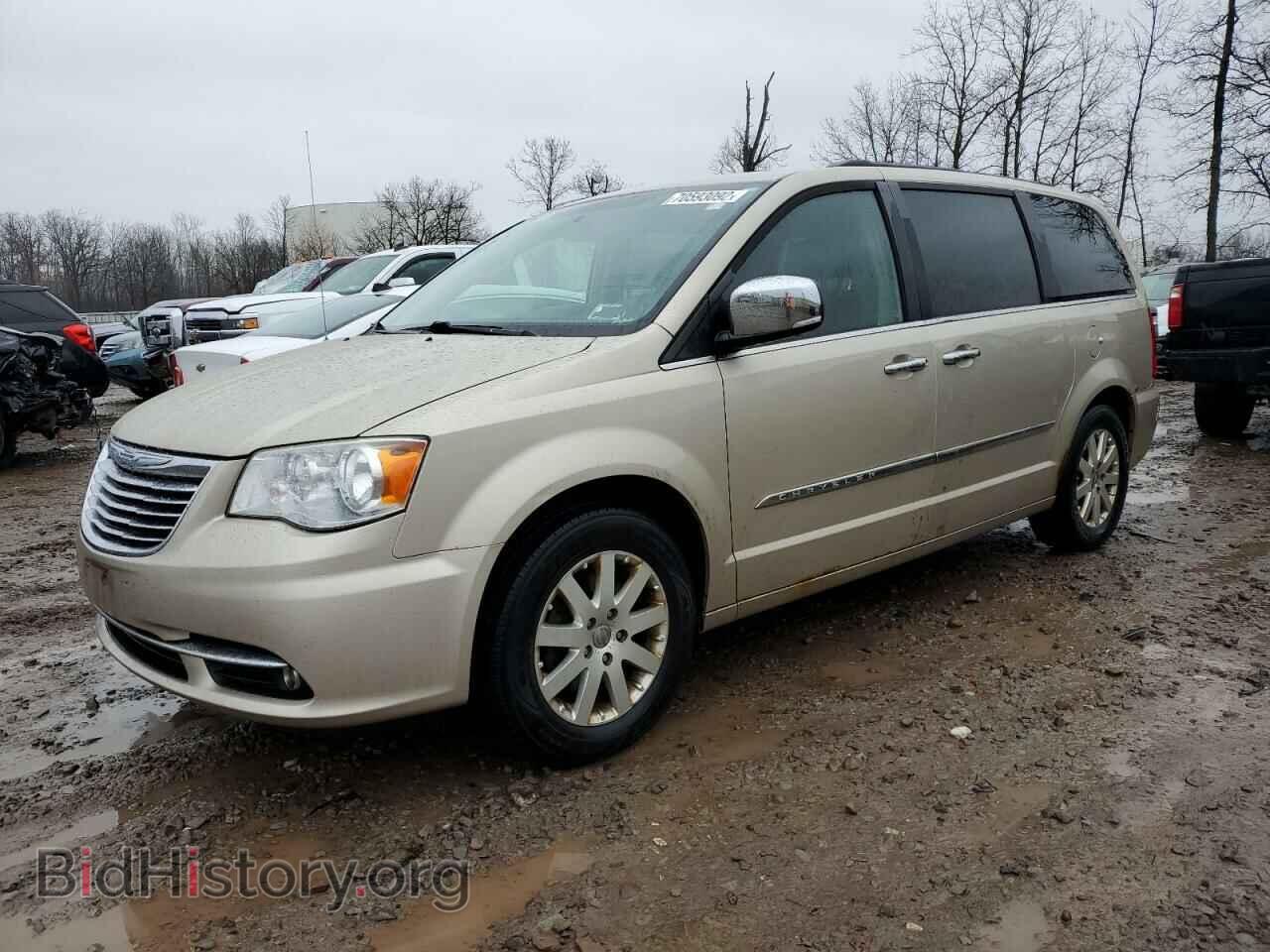 Фотография 2C4RC1CG6CR401320 - CHRYSLER MINIVAN 2012