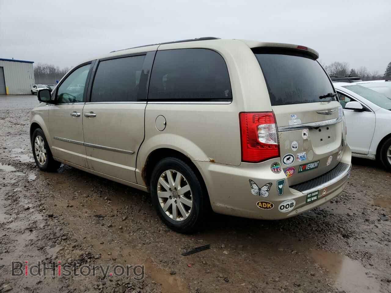 2012 CHRYSLER MINIVAN - VIN: 2C4RC1CG6CR401320 - Фото 2