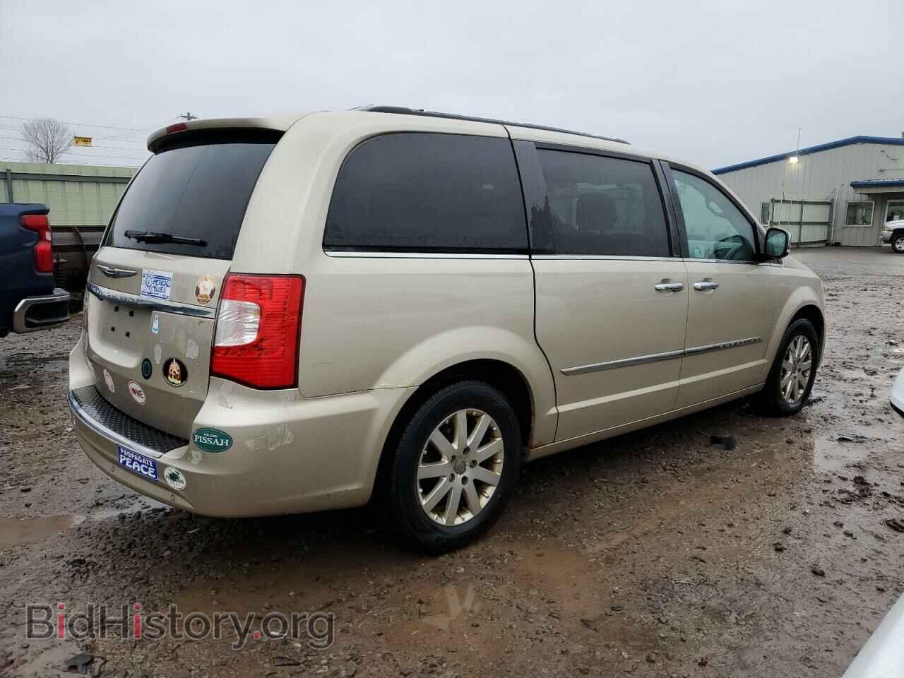 2012 CHRYSLER MINIVAN - VIN: 2C4RC1CG6CR401320 - Фото 3