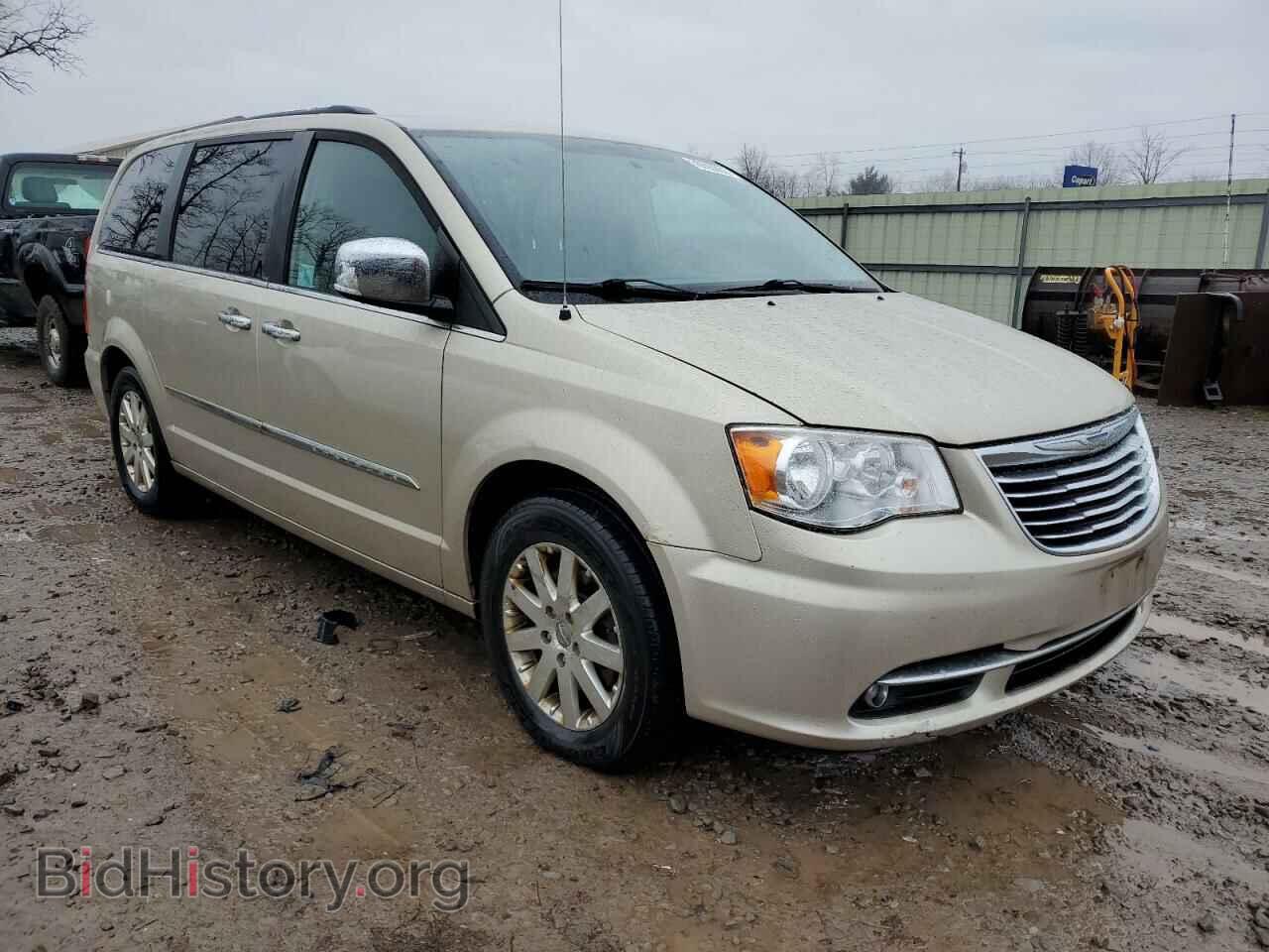 2012 CHRYSLER MINIVAN - VIN: 2C4RC1CG6CR401320 - Фото 4