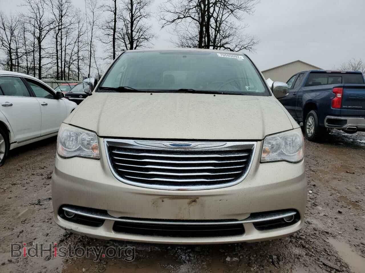 2012 CHRYSLER MINIVAN - VIN: 2C4RC1CG6CR401320 - Фото 5