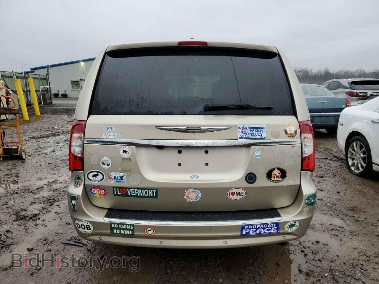 2012 CHRYSLER MINIVAN - VIN: 2C4RC1CG6CR401320 - Фото 6