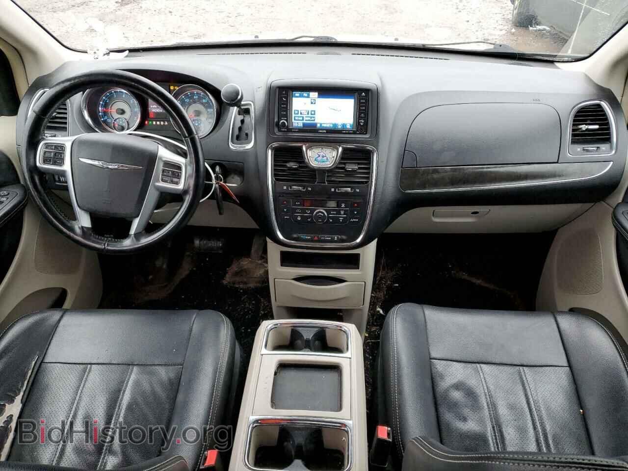 2012 CHRYSLER MINIVAN - VIN: 2C4RC1CG6CR401320 - Фото 8