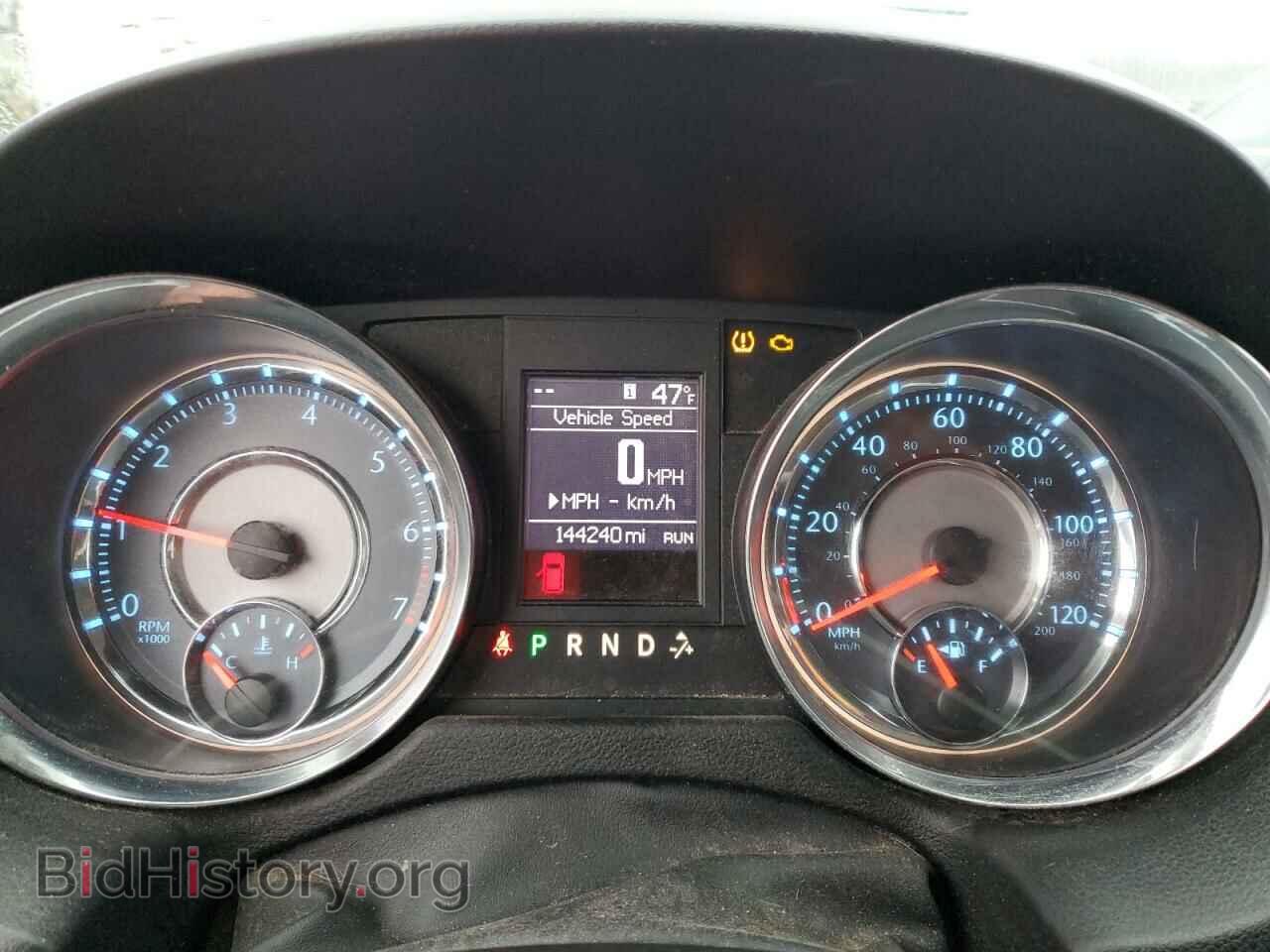 2012 CHRYSLER MINIVAN - VIN: 2C4RC1CG6CR401320 - Фото 9