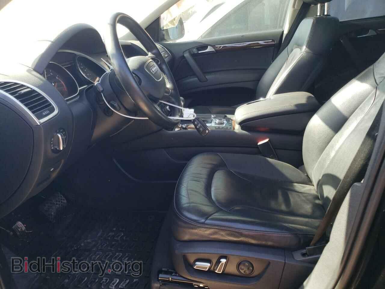 2012 AUDI Q7 - VIN: WA1LGAFE6CD001131 - Фото 7