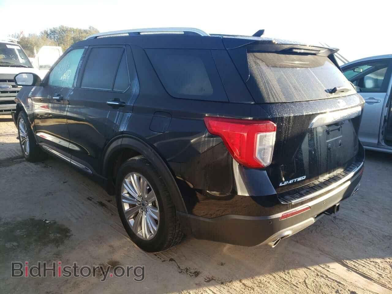 2021 FORD EXPLORER - VIN: 1FMSK7FH3MGA02620 - Фото 2