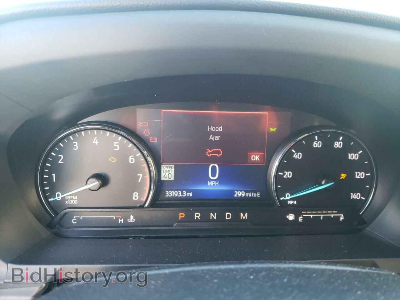 2021 FORD EXPLORER - VIN: 1FMSK7FH3MGA02620 - Фото 9