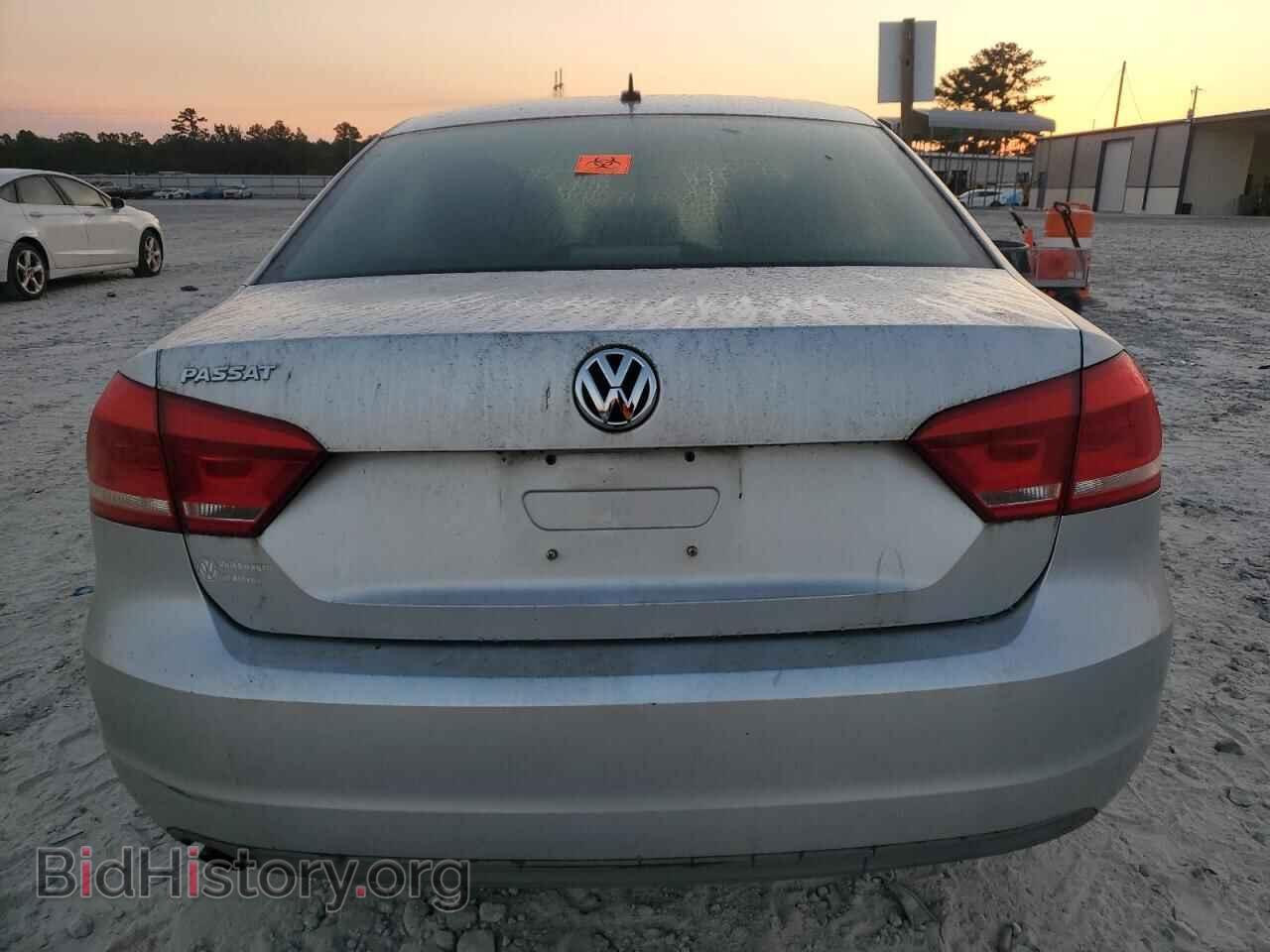 2012 VOLKSWAGEN PASSAT - VIN: 1VWAP7A39CC057993 - Фото 6