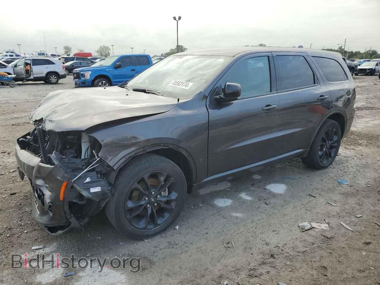 Photo 1C4RDJDG1MC598287 - DODGE DURANGO 2021