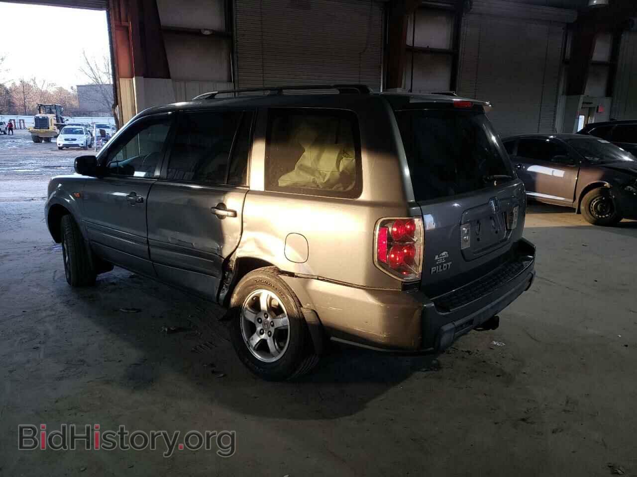 2008 HONDA PILOT - VIN: 5FNYF28428B015827 - Фото 2