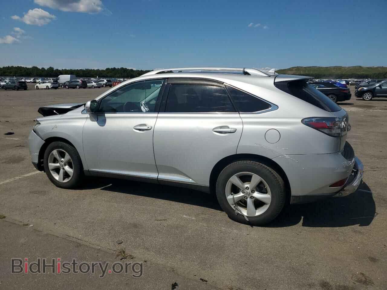 2010 LEXUS RX350 - VIN: 2T2BK1BA1AC043618 - Фото 2