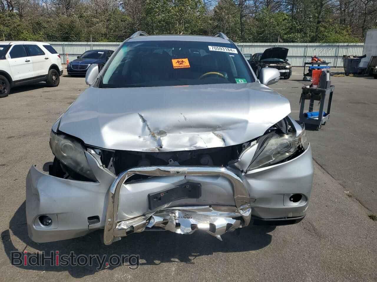2010 LEXUS RX350 - VIN: 2T2BK1BA1AC043618 - Фото 5