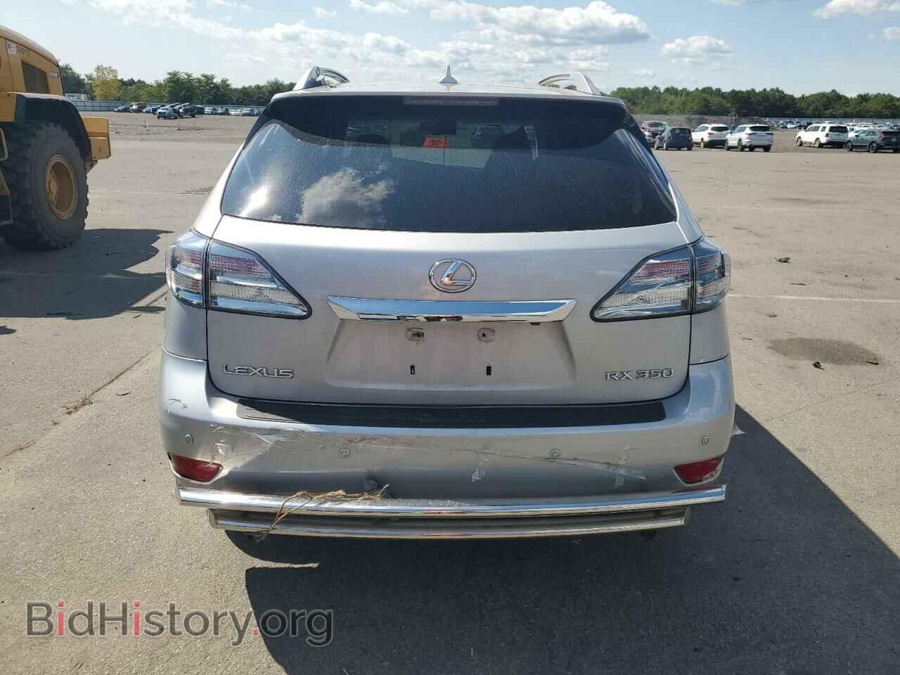 2010 LEXUS RX350 - VIN: 2T2BK1BA1AC043618 - Фото 6
