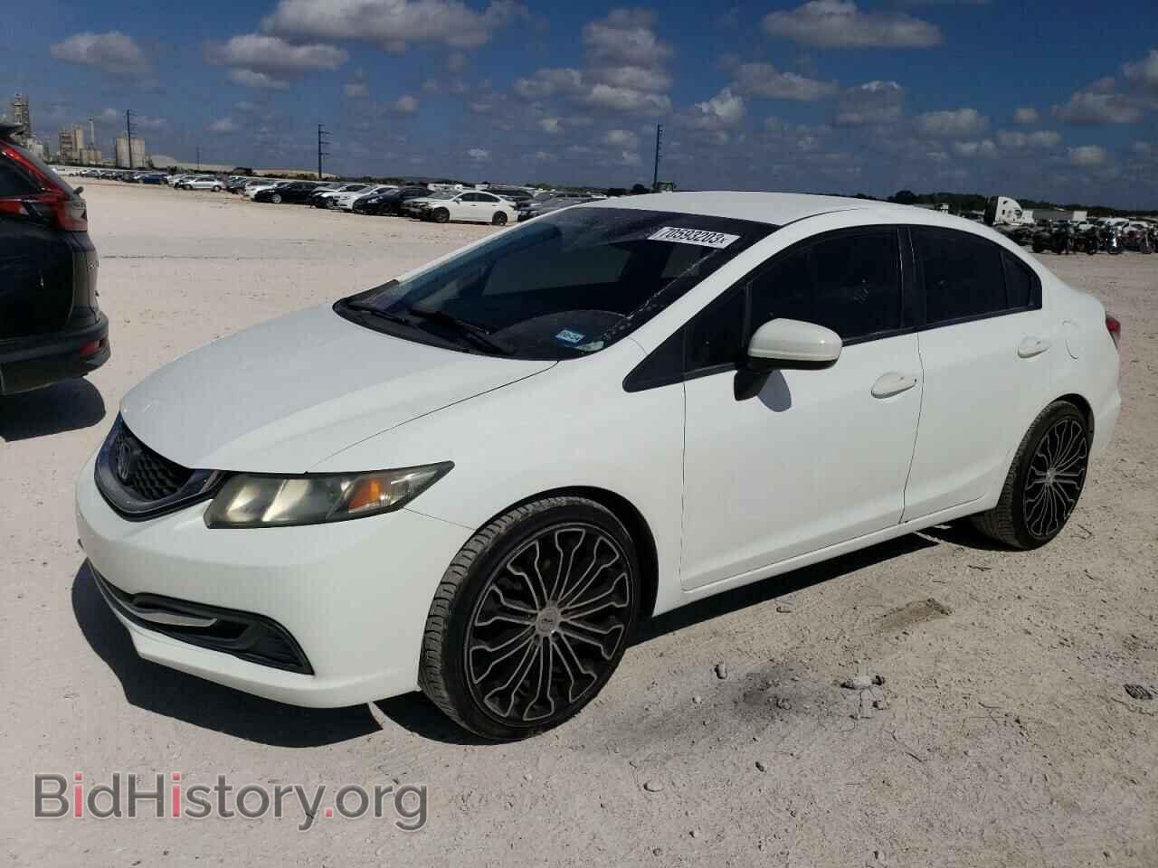 Фотография 19XFB2F55FE054865 - HONDA CIVIC 2015