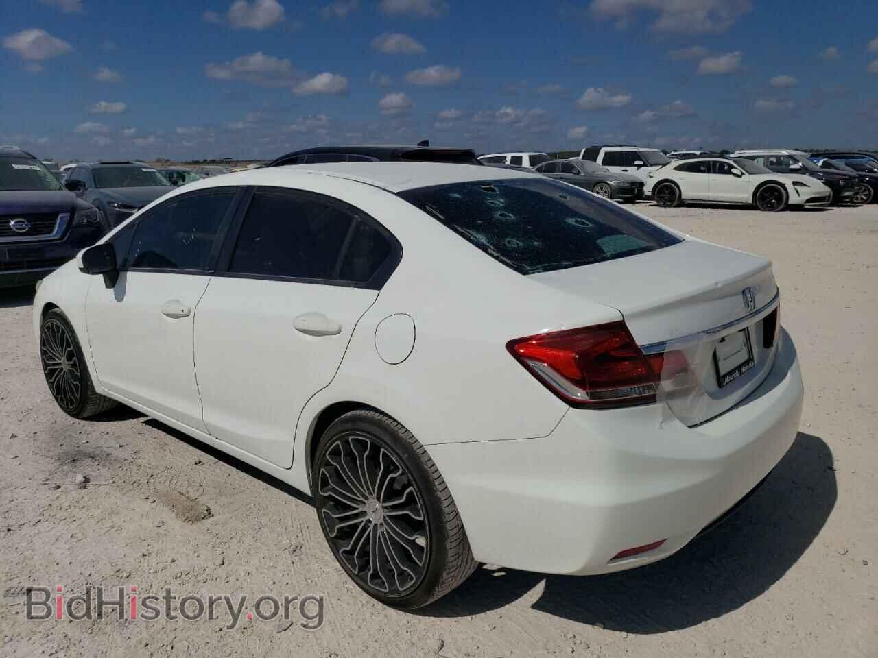 2015 HONDA CIVIC - VIN: 19XFB2F55FE054865 - Фото 2