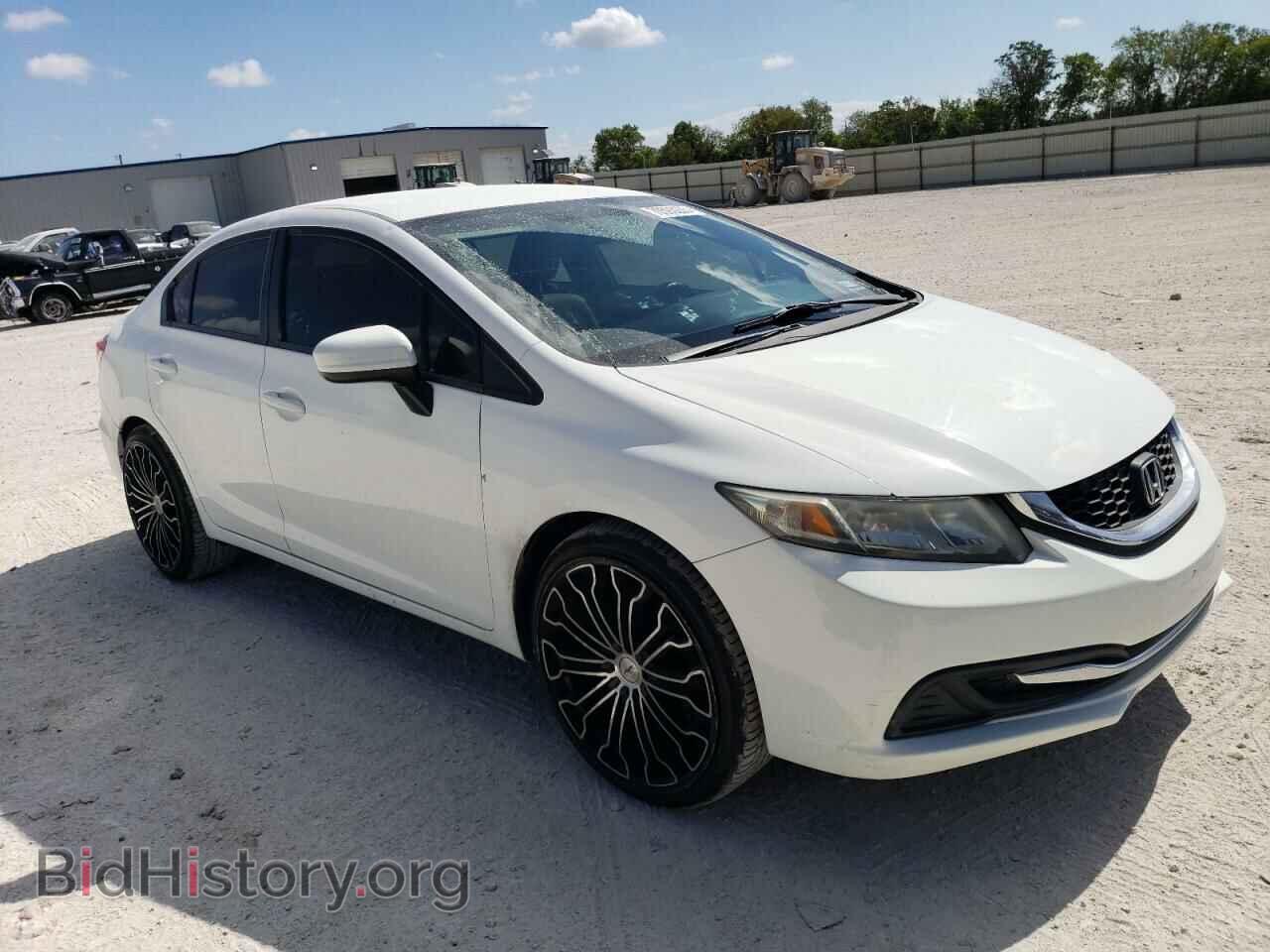 2015 HONDA CIVIC - VIN: 19XFB2F55FE054865 - Фото 4