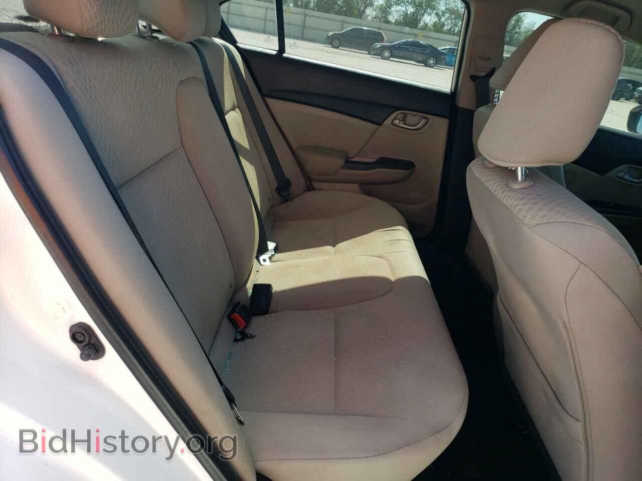 2015 HONDA CIVIC - VIN: 19XFB2F55FE054865 - Фото 10