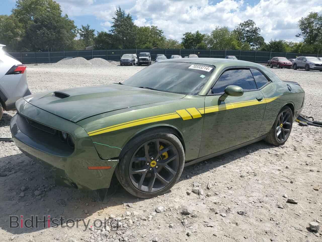 Фотография 2C3CDZBT4KH506771 - DODGE CHALLENGER 2019