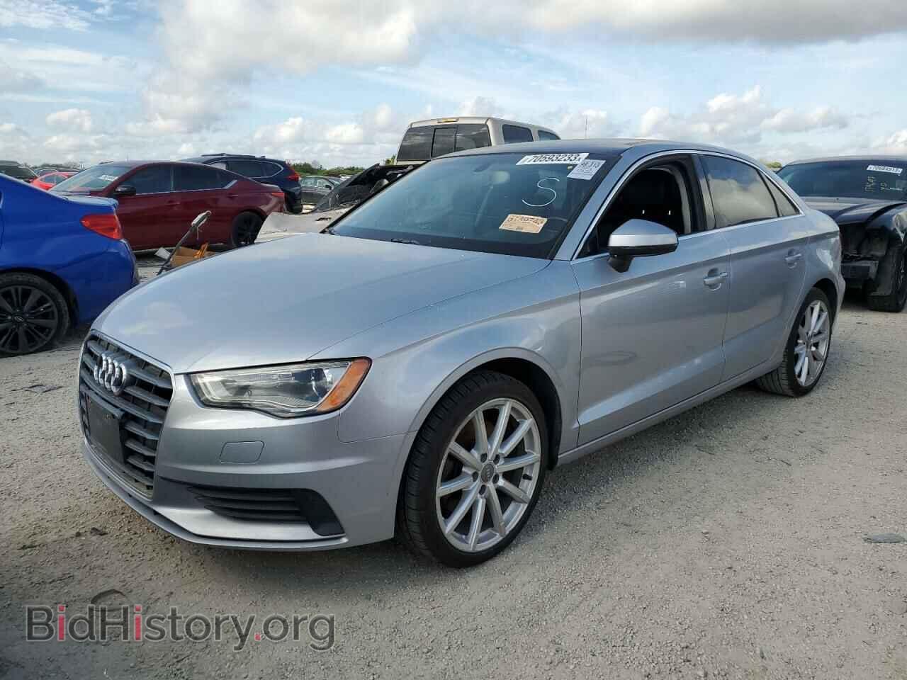 Фотография WAUCCGFF2F1040038 - AUDI A3 2015