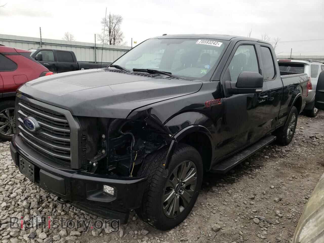 Photo 1FTFX1EF4HFA08412 - FORD F-150 2017
