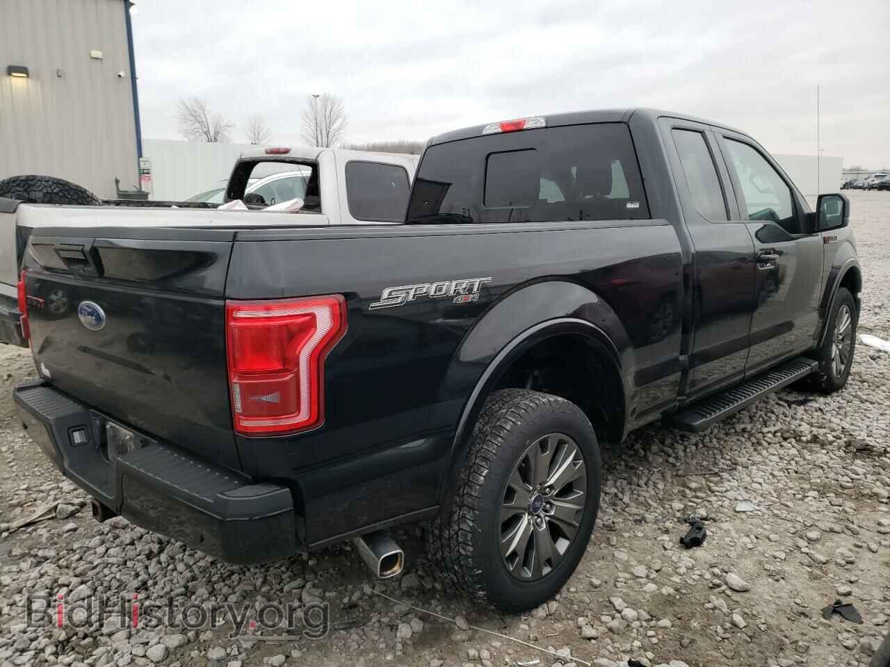 2017 FORD F-150 - VIN: 1FTFX1EF4HFA08412 - Фото 3