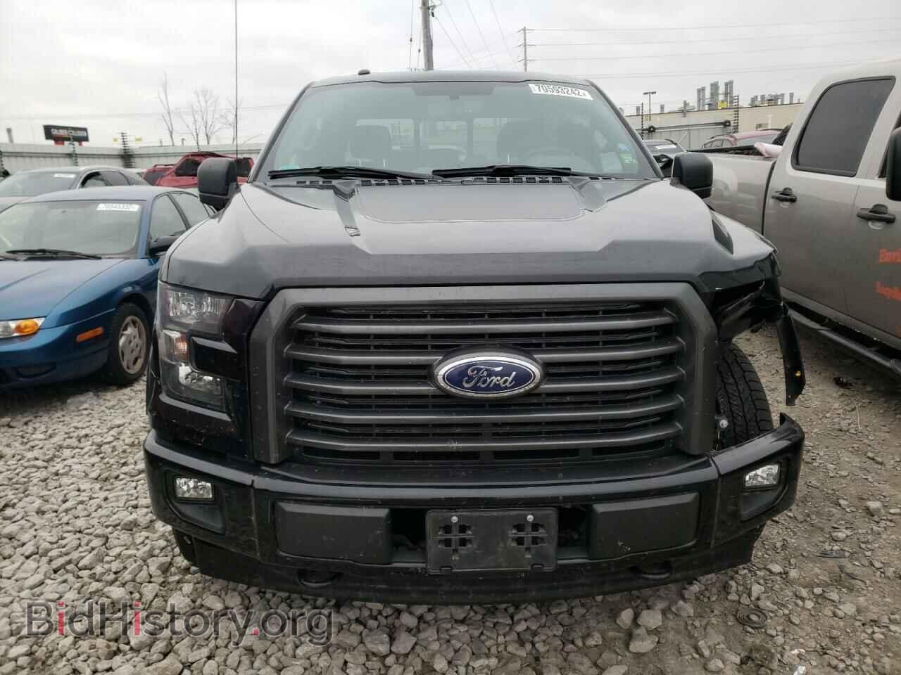 2017 FORD F-150 - VIN: 1FTFX1EF4HFA08412 - Фото 5