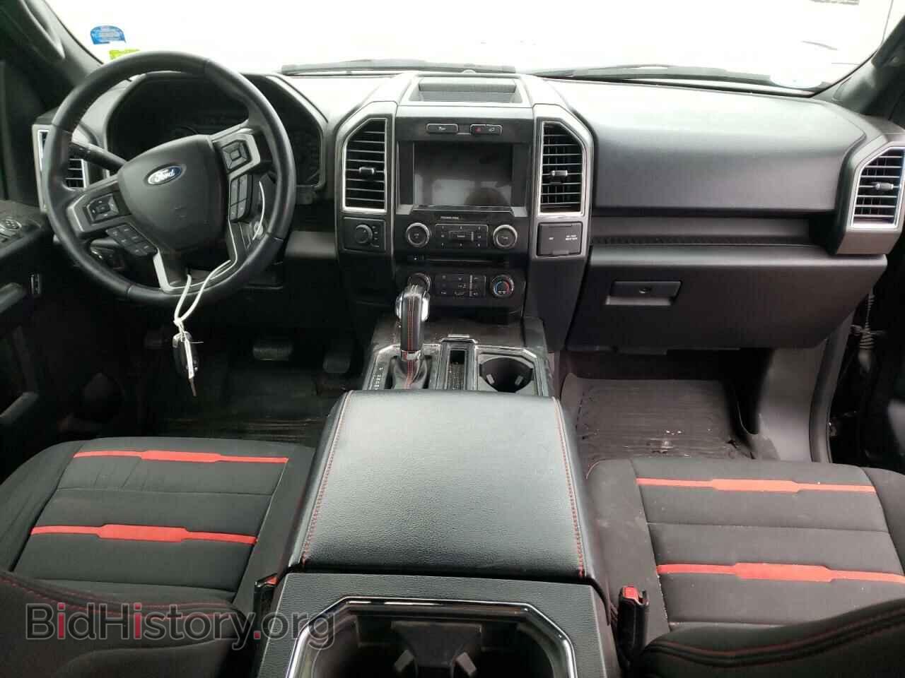 2017 FORD F-150 - VIN: 1FTFX1EF4HFA08412 - Фото 8