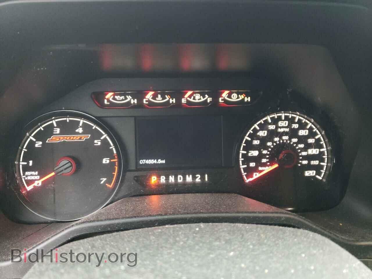 2017 FORD F-150 - VIN: 1FTFX1EF4HFA08412 - Фото 9
