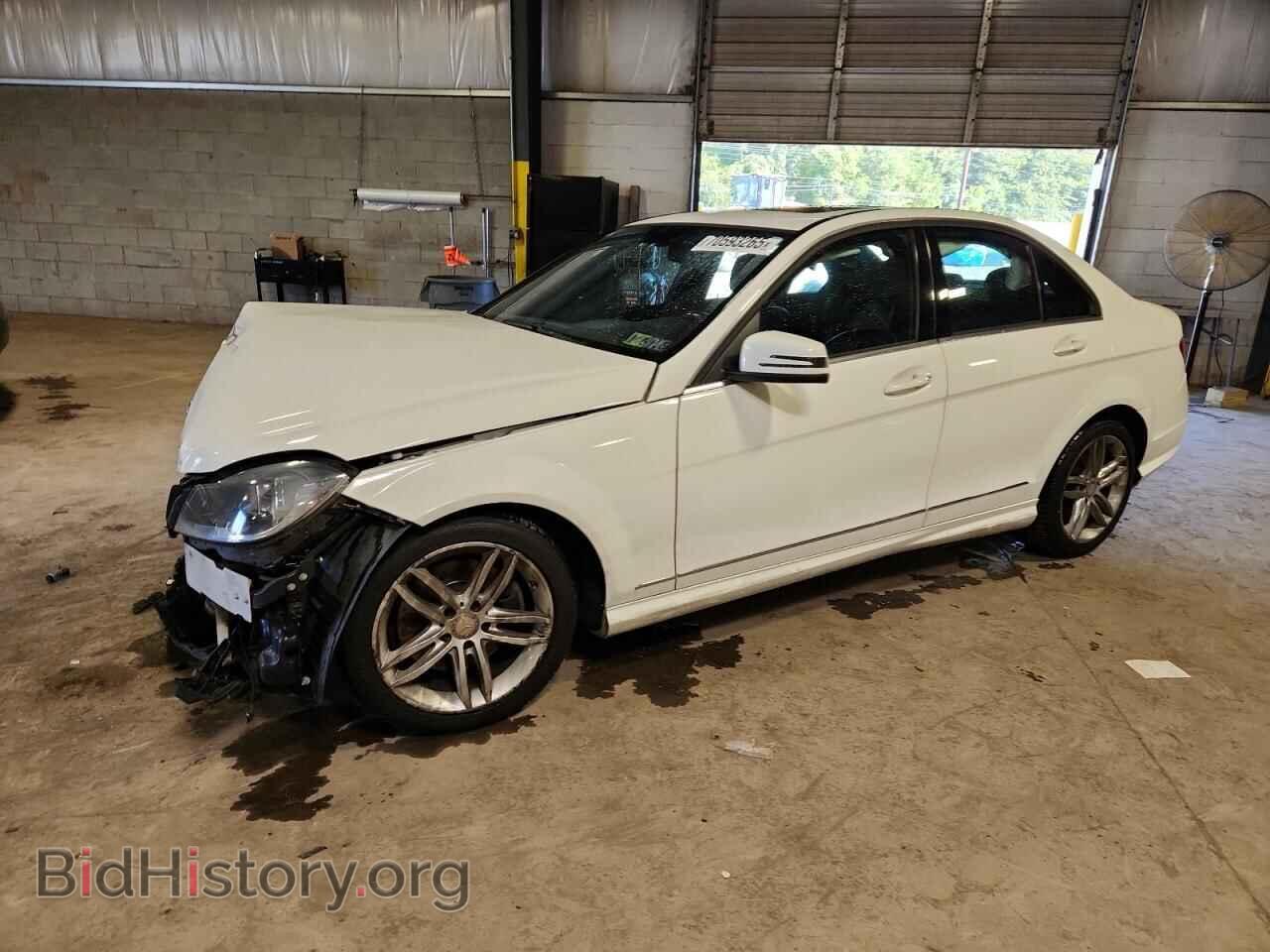 Photo WDDGF8AB9EA945029 - MERCEDES-BENZ C-CLASS 2014