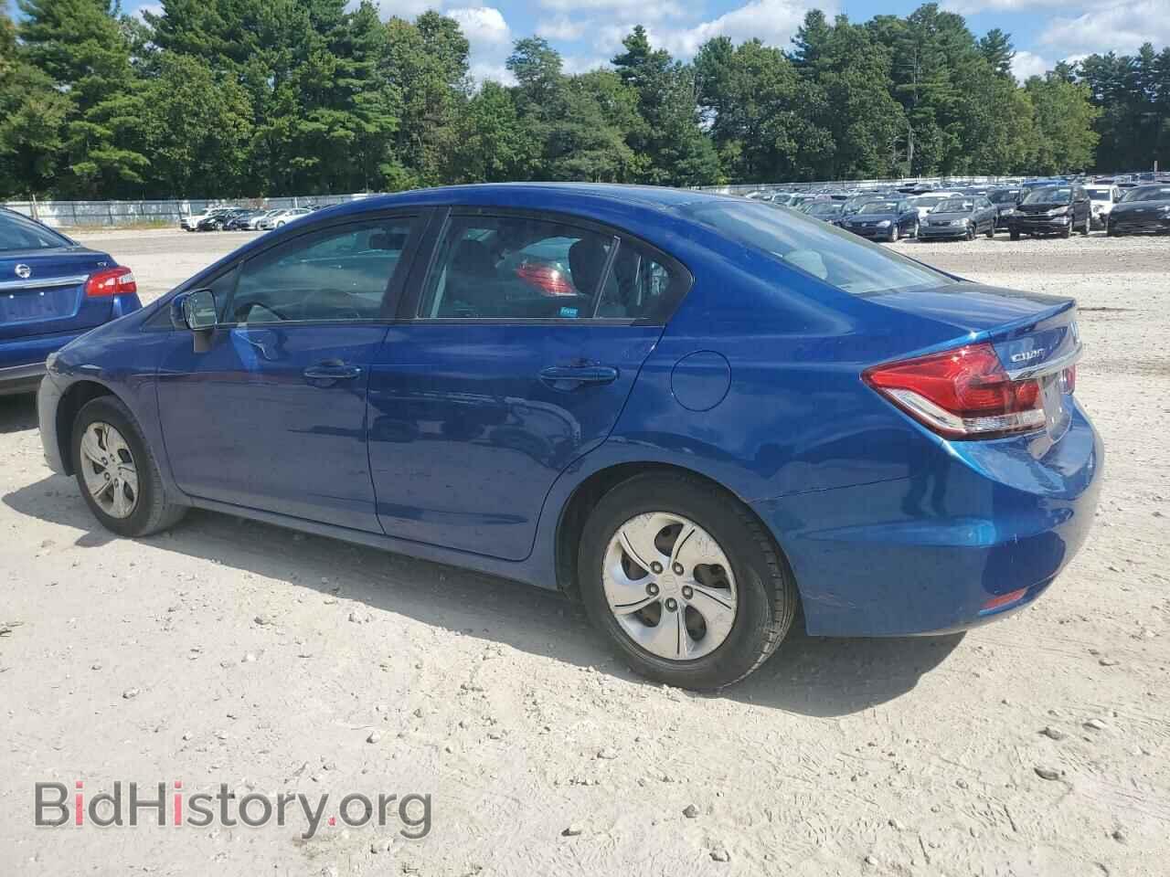 2015 HONDA CIVIC - VIN: 19XFB2F55FE215523 - Фото 2