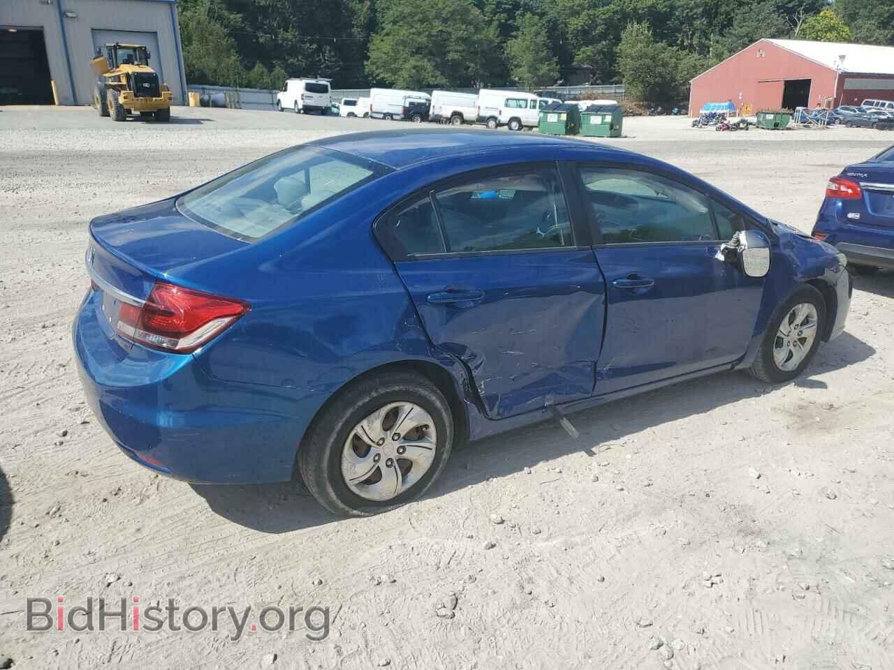 2015 HONDA CIVIC - VIN: 19XFB2F55FE215523 - Фото 3