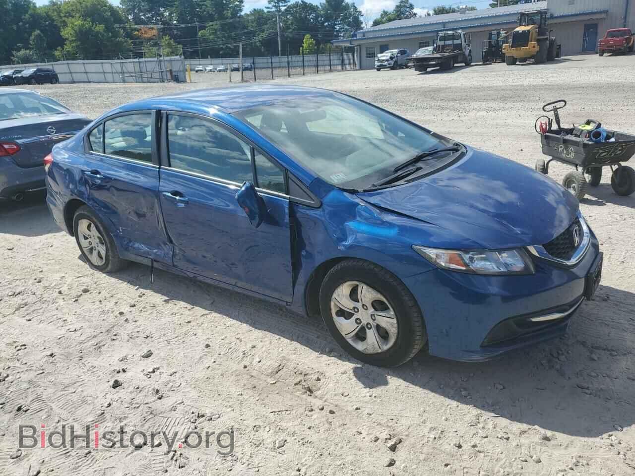 2015 HONDA CIVIC - VIN: 19XFB2F55FE215523 - Фото 4