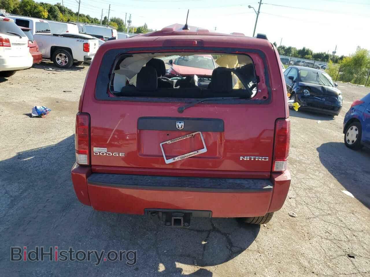 2011 DODGE NITRO - VIN: 1D4PU4GK6BW604981 - Фото 6