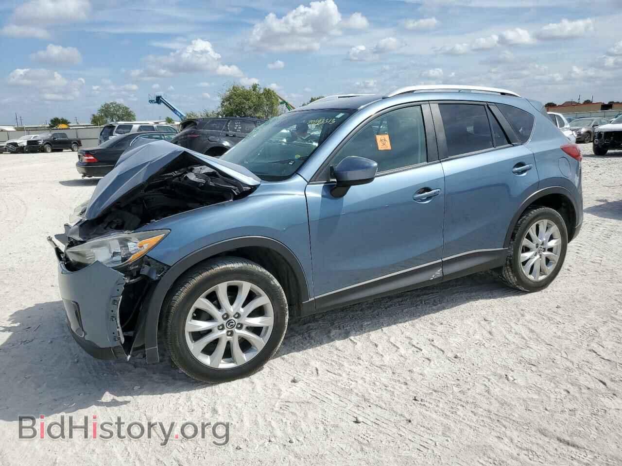 Фотография JM3KE2DY2F0459505 - MAZDA CX-5 2015