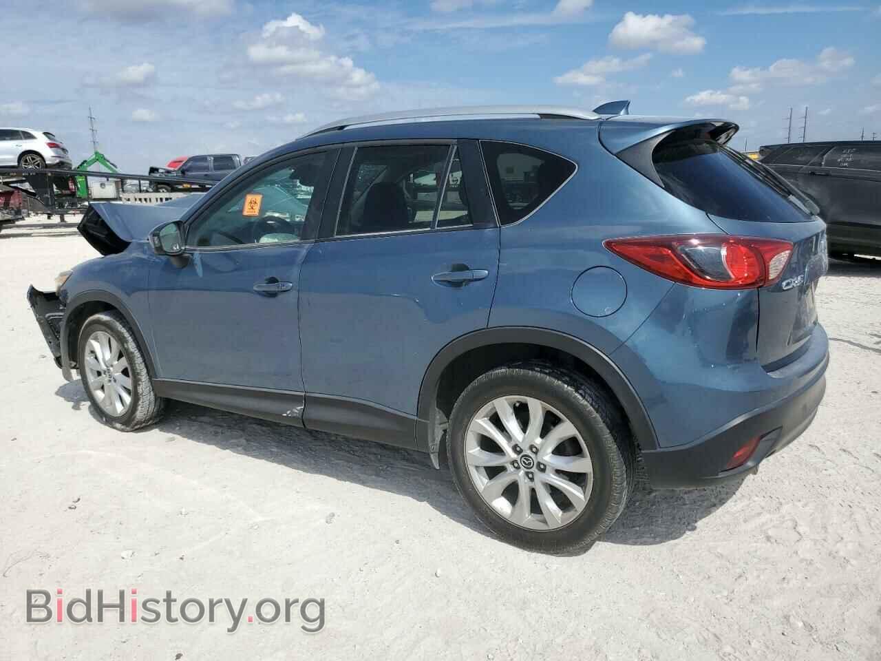 2015 MAZDA CX-5 - VIN: JM3KE2DY2F0459505 - Фото 2