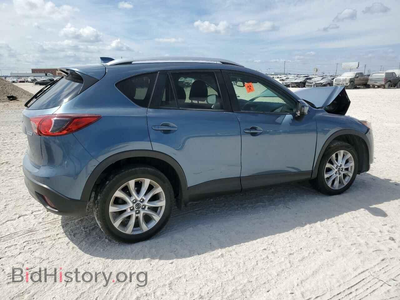 2015 MAZDA CX-5 - VIN: JM3KE2DY2F0459505 - Фото 3