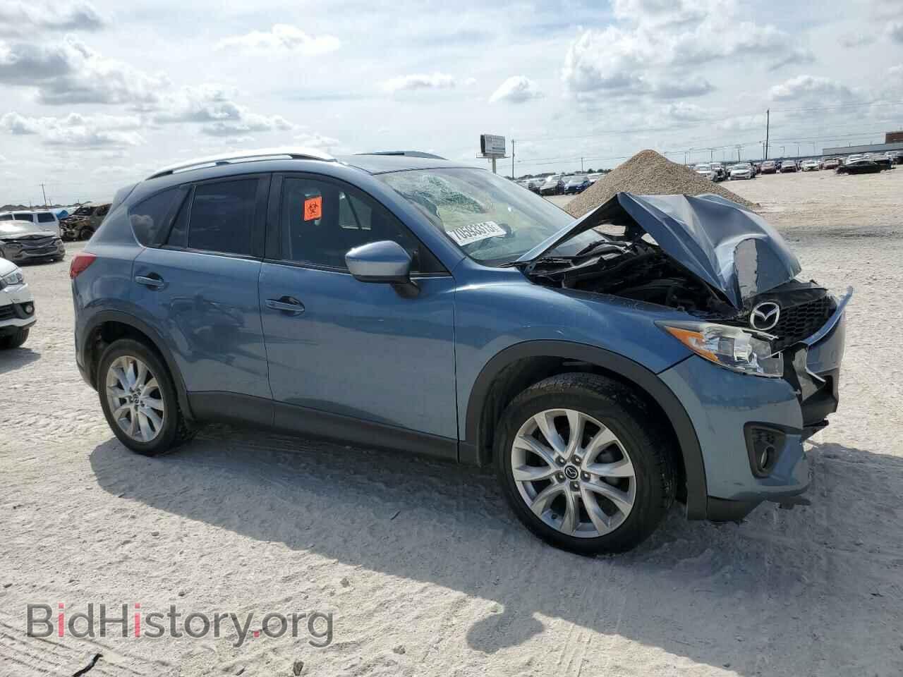 2015 MAZDA CX-5 - VIN: JM3KE2DY2F0459505 - Фото 4