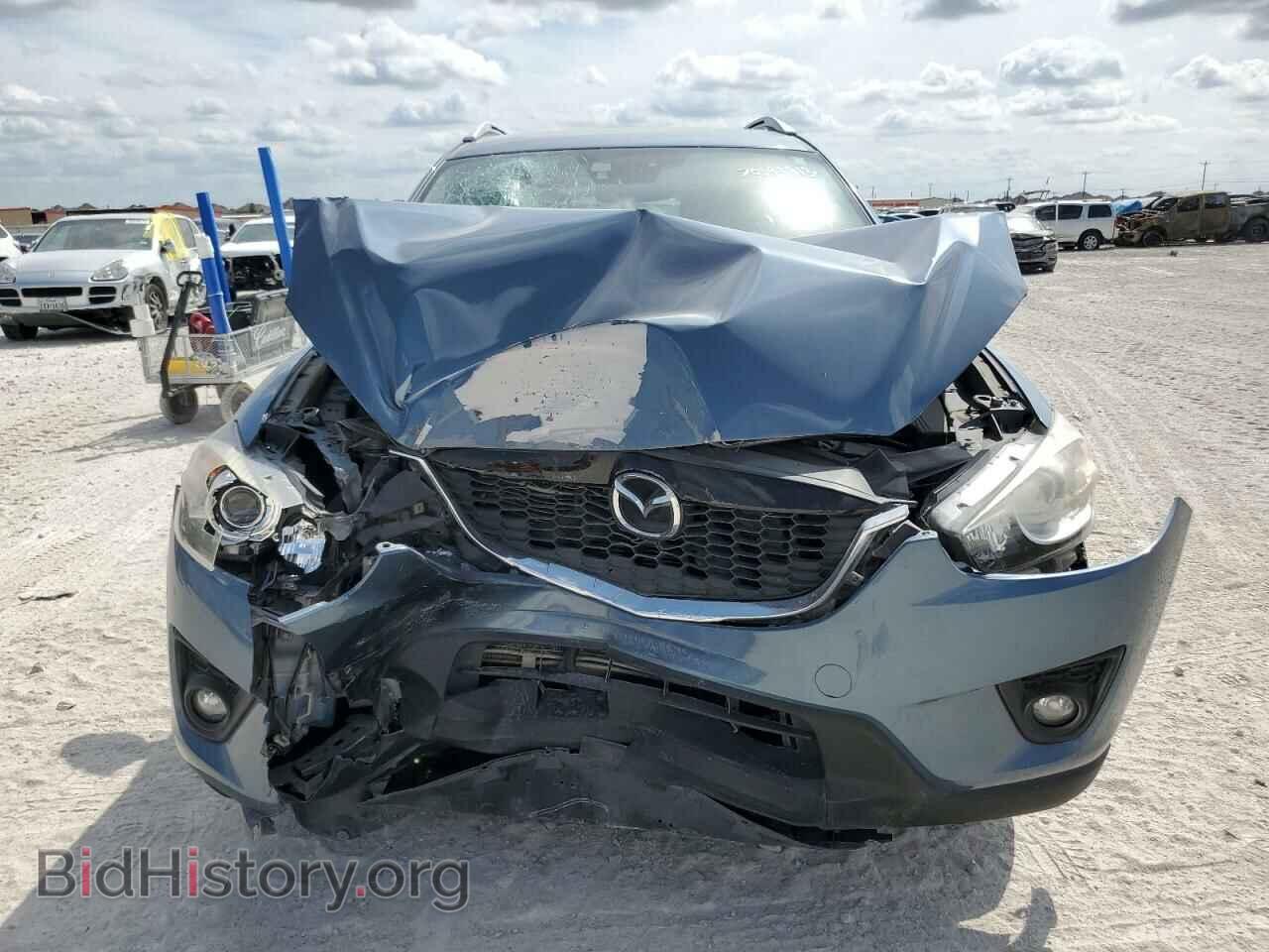 2015 MAZDA CX-5 - VIN: JM3KE2DY2F0459505 - Фото 5