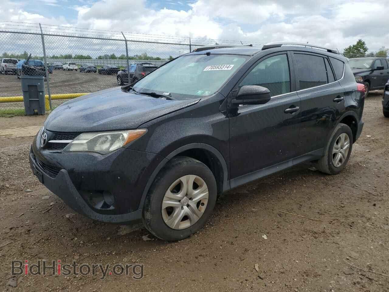 Photo 2T3BFREV2EW156334 - TOYOTA RAV4 2014