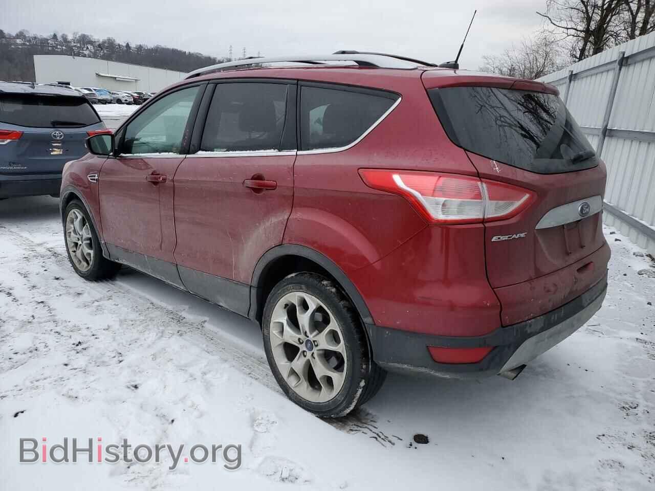 2016 FORD ESCAPE - VIN: 1FMCU9J99GUB13091 - Фото 2